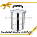 Stainless Steel 3 layers food basket
